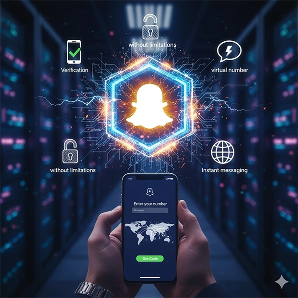 خرید شماره مجازی اسنپ چت