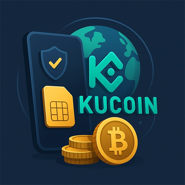 خرید شماره مجازی KuCoin