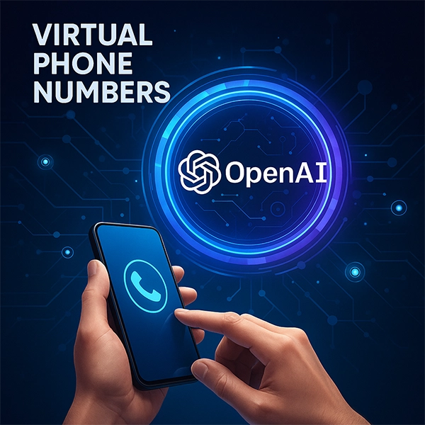 خرید شماره مجازی OpenAI