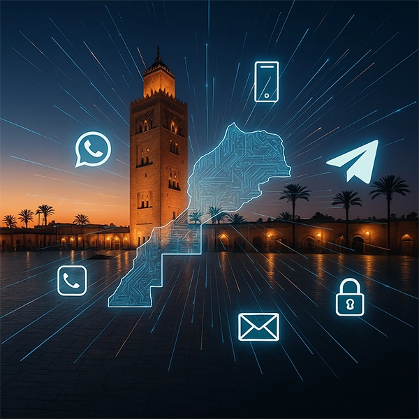 خرید شماره مجازی مراکش